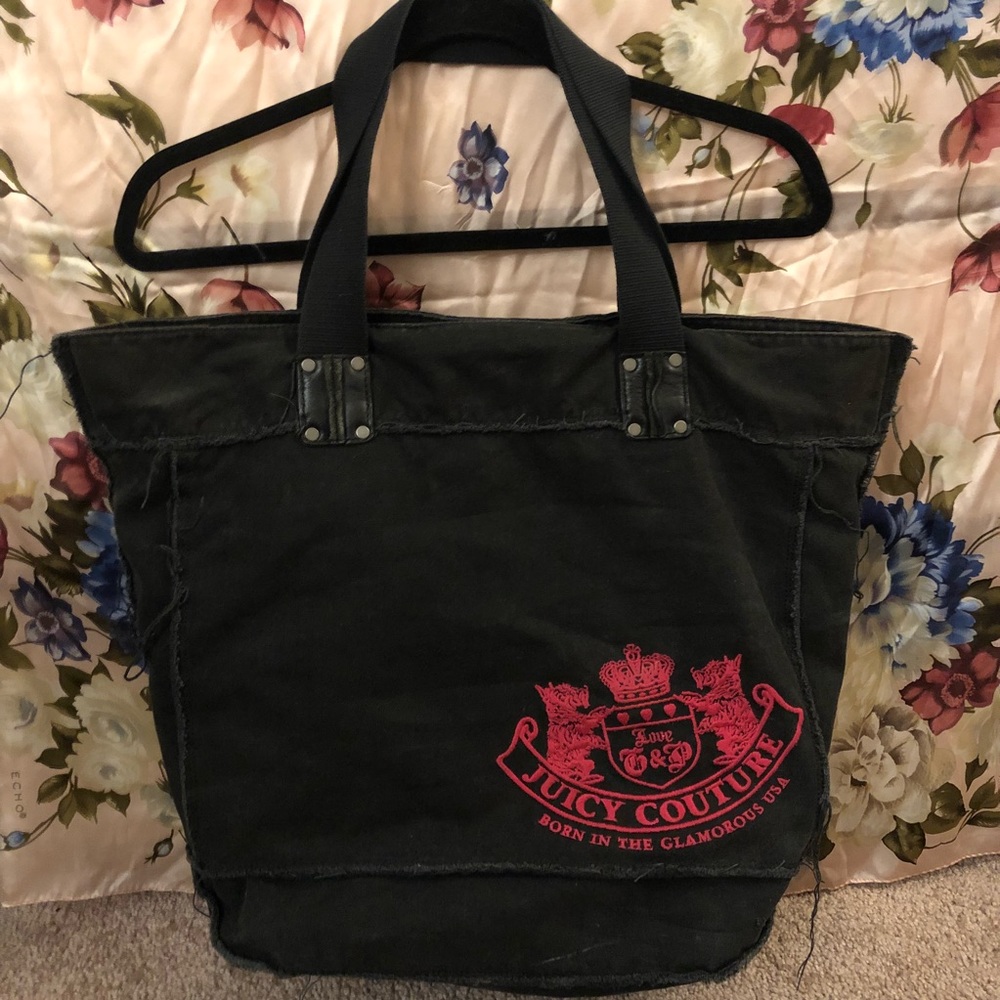 Juicy Couture Canvas Tote
